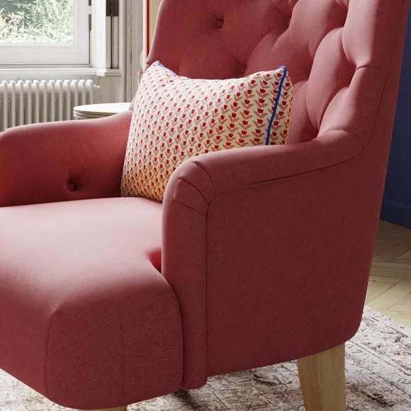 Arianna Button Back Accent Chair 2