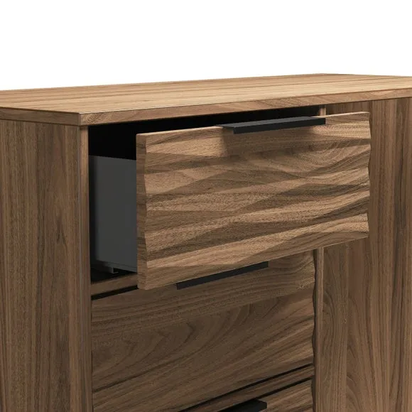 Tuxford 4 Drawer Desk 6
