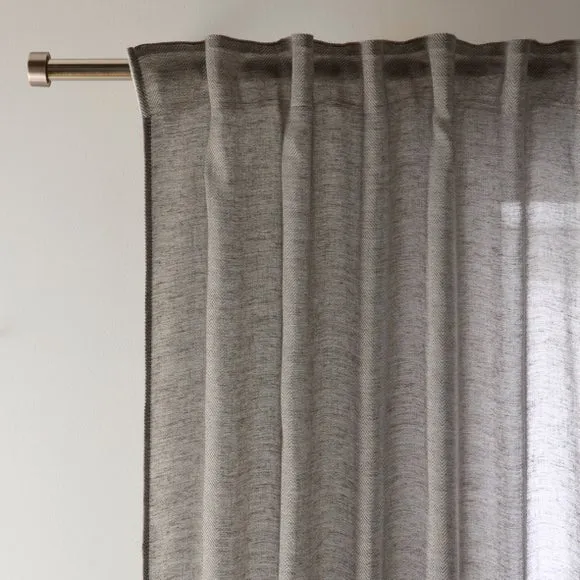 Edwin Herringbone Multiway Voile Panel 1