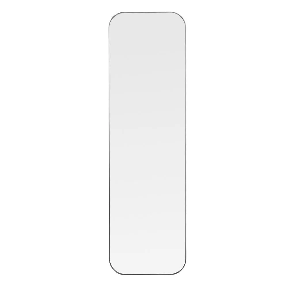 Heal's Fine Edge Mirror Rectangle Curved Silver 170x50cm 3