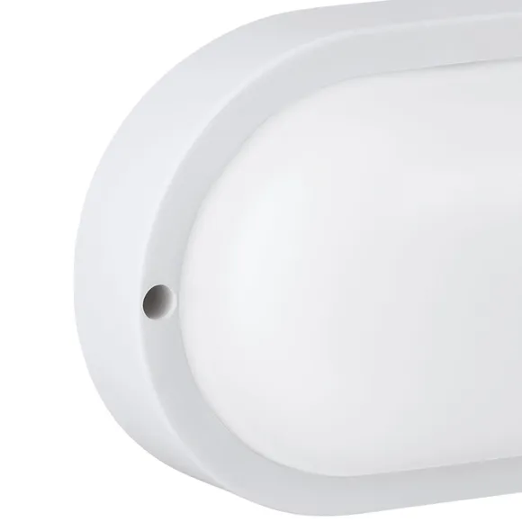 EGLO Essentials Boschetto-E Oval Flush Ceiling Light 2