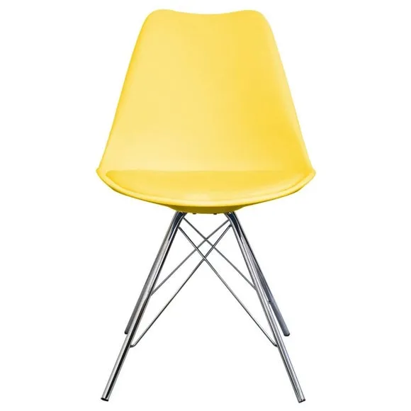 Fusion Living Soho Plastic Dining Chair 3