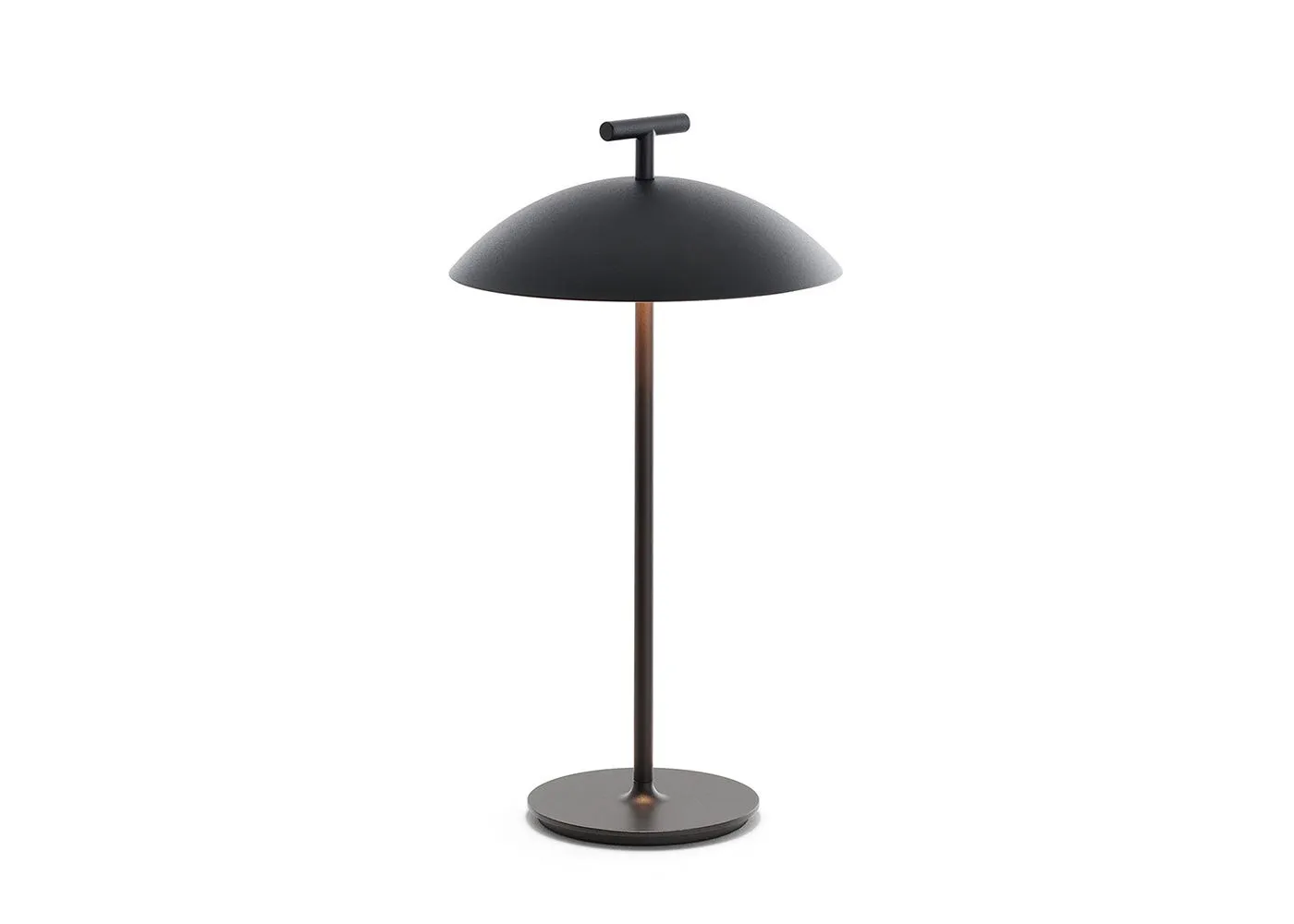 Kartell Geen-A LED Portable Table Lamp Brick Red 2