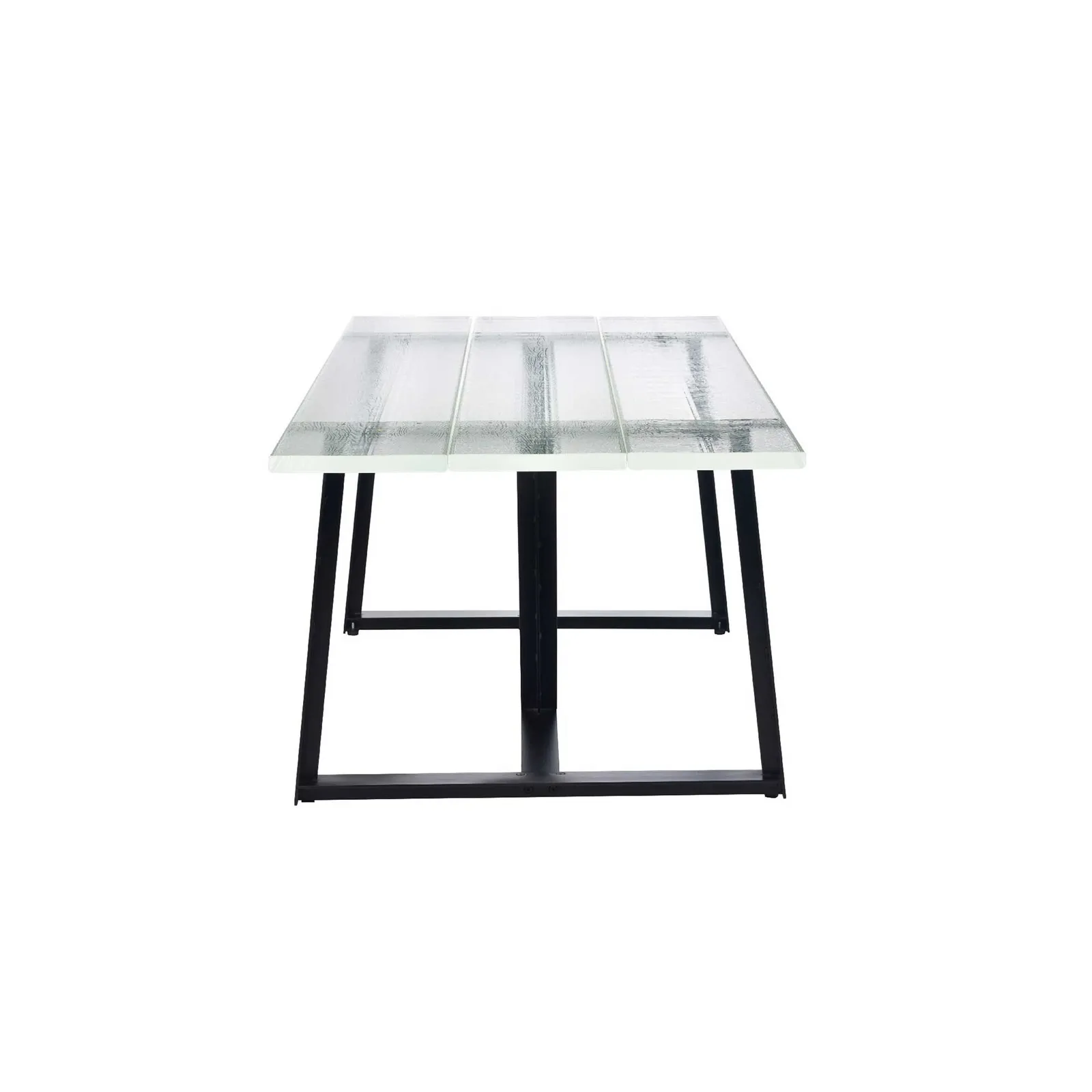 Timothy Oulton Iceberg Dining Table 213Cm, Neutral Glass | W213cm | Barker & Stonehouse 4