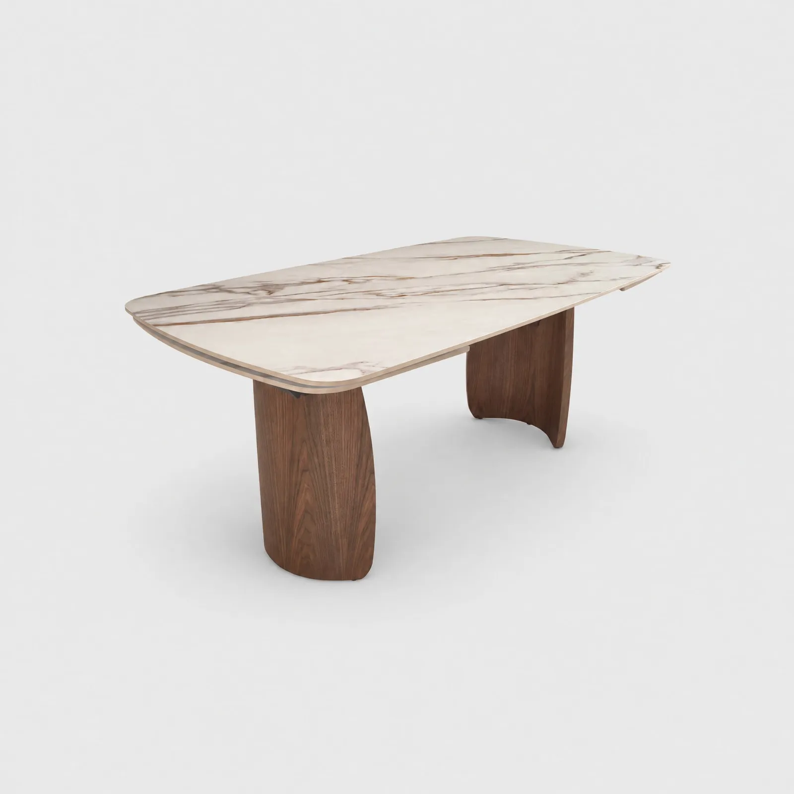 Nova Dining Table 180X100X76Cm - Calacatta Gold Ceramic | Barker & Stonehouse