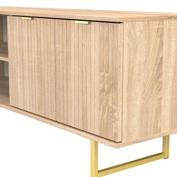 Harborne Wide TV Unit for TVs up to 65" 5