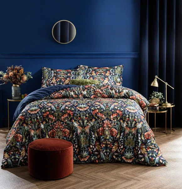 Majestic Birds Duvet Cover & Pillowcase Set