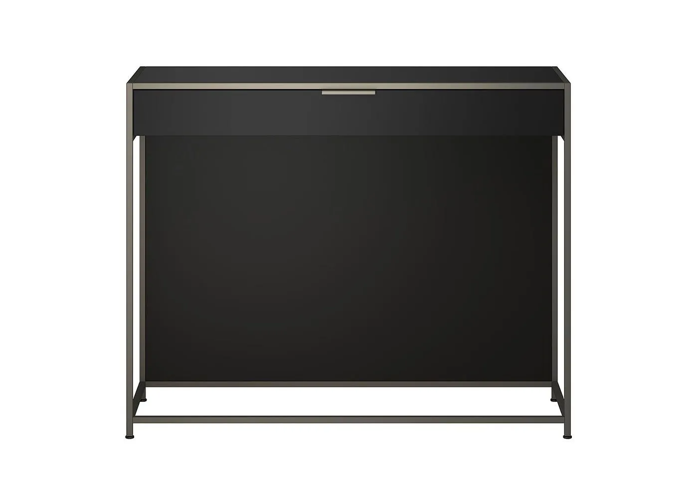 Ligne Roset Dita Console Black Lacquer 1