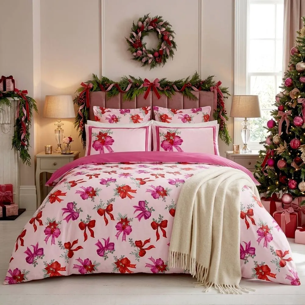 GAVENO CAVAILIA Shinny Ribbions Duvet Cover Set