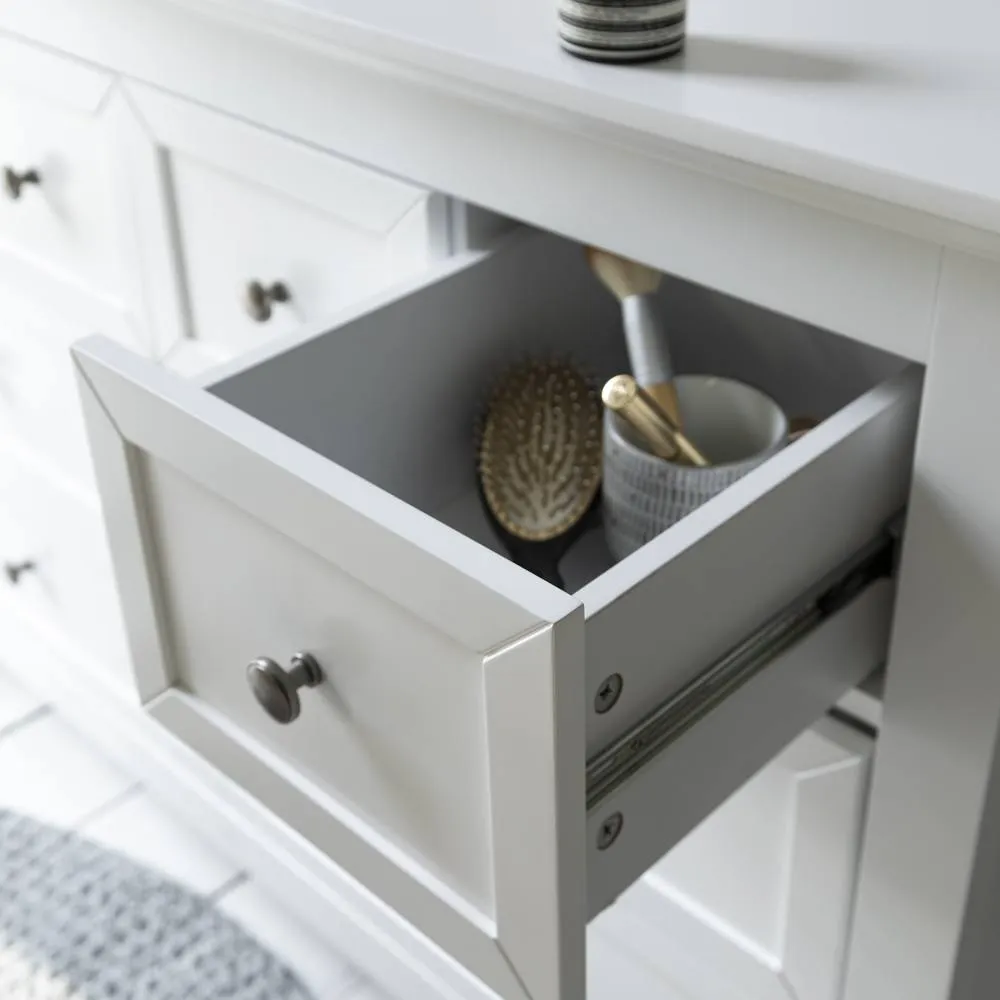 Nöa and Nani Karlstad Chest of Drawers 8 Drawer in White 2