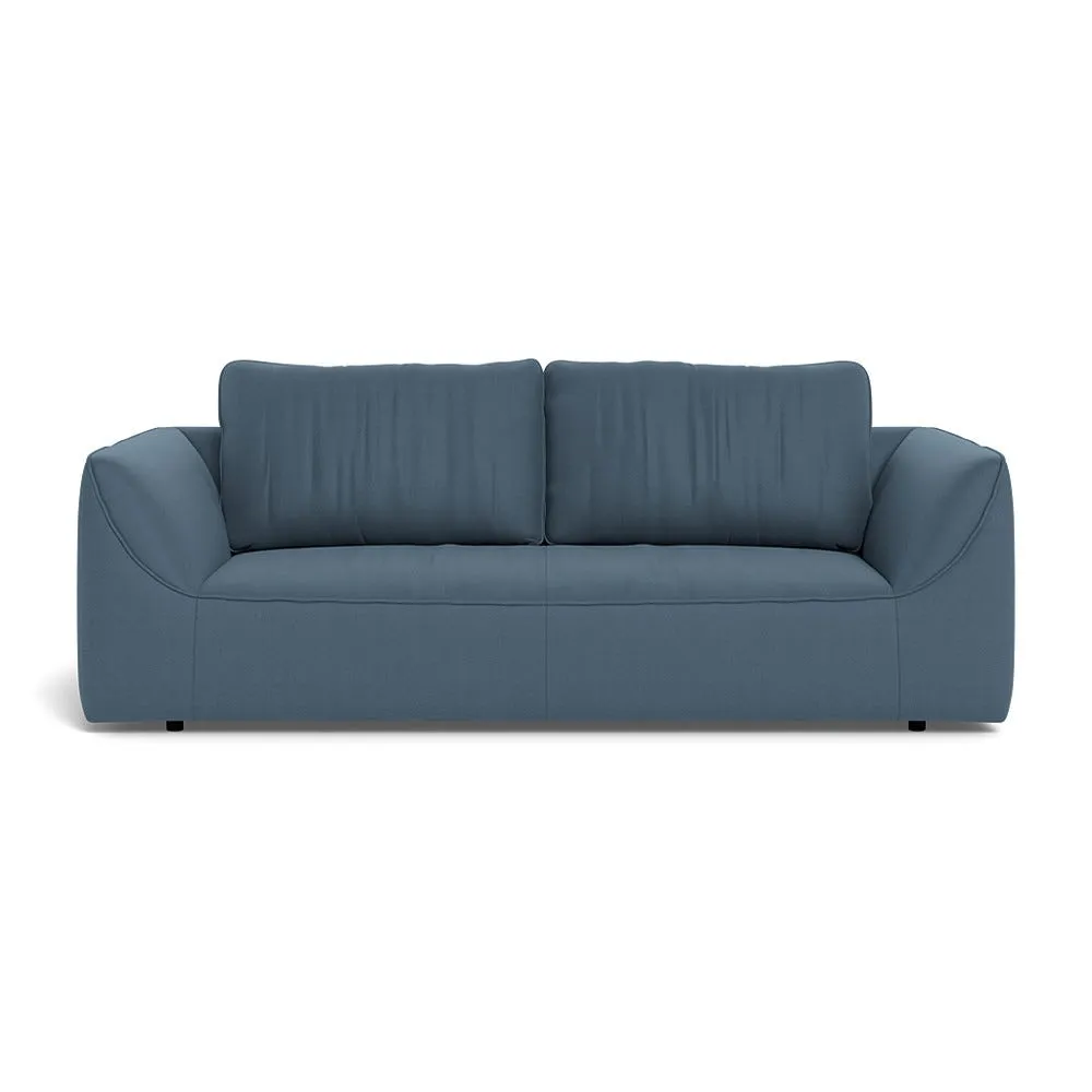 Heal's Morven 3 Seater Sofa Capelo Linen-Cotton Mineral 1