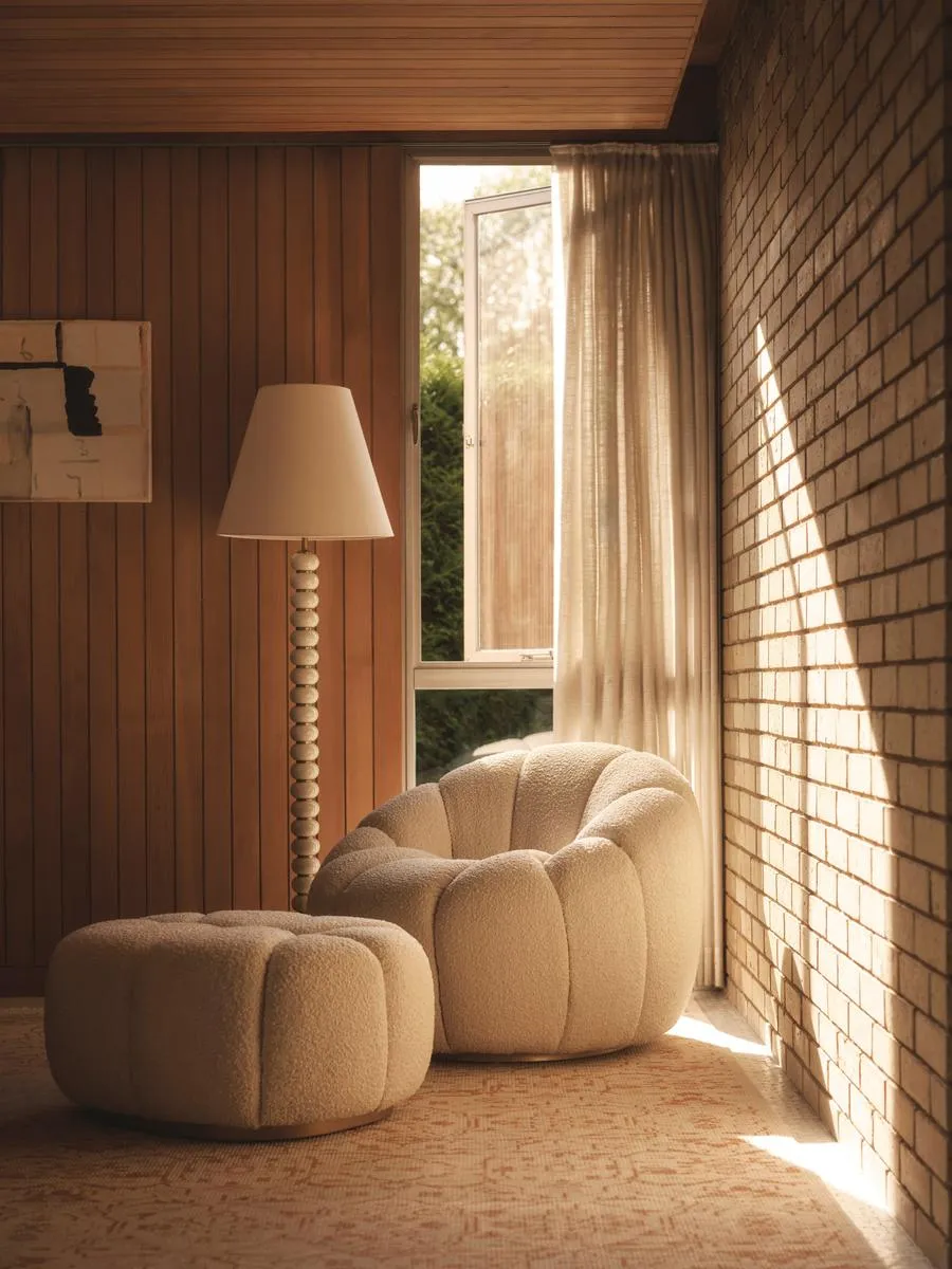 Garret Footstool, Boucle