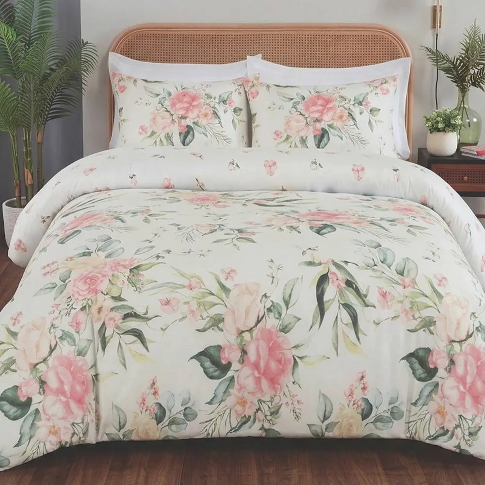 Rapport Home Ava Microfibre Complete Duvet Set Bedding 3