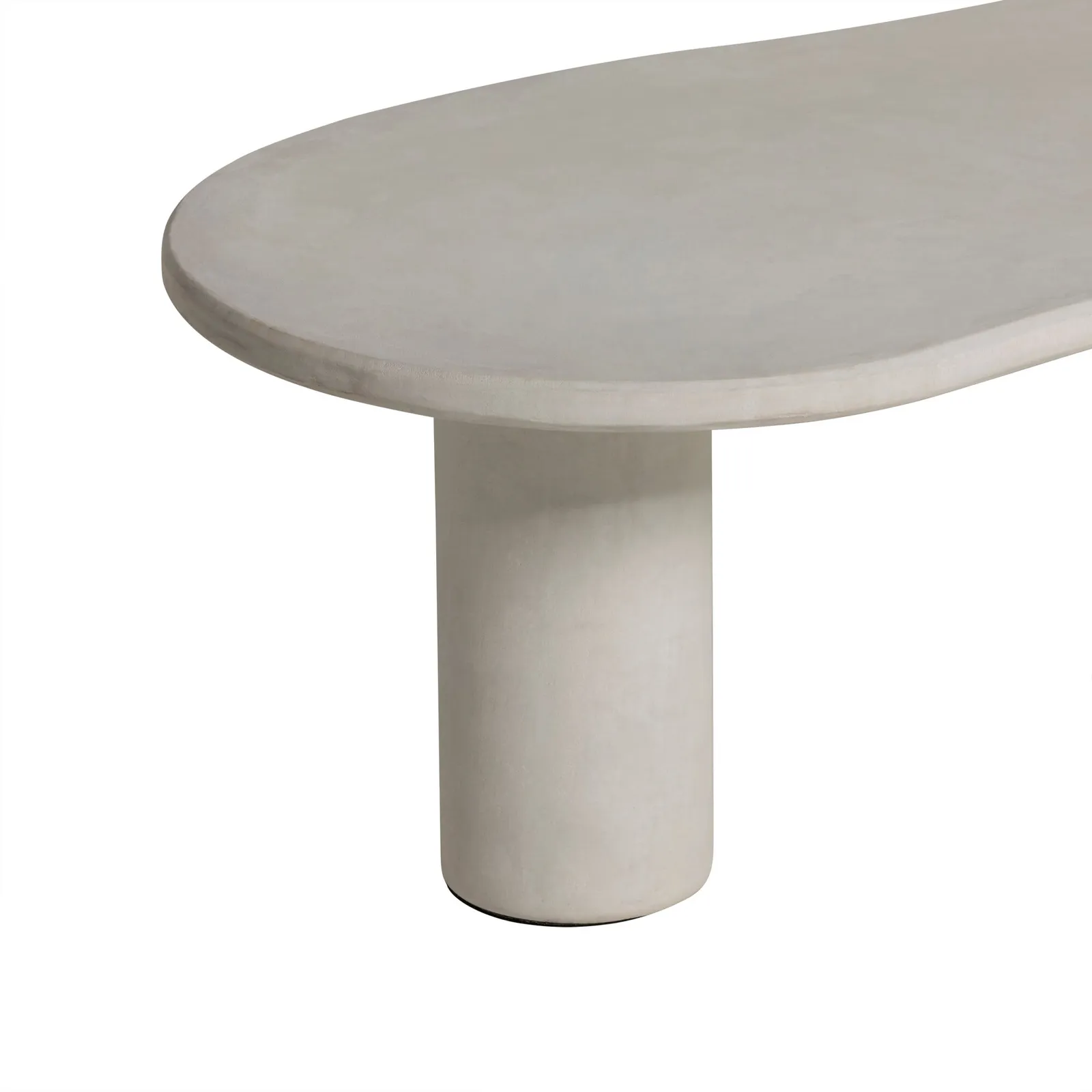 Capella Coffee Table 120X64X35Cm, Round, White Stone | Barker & Stonehouse 6