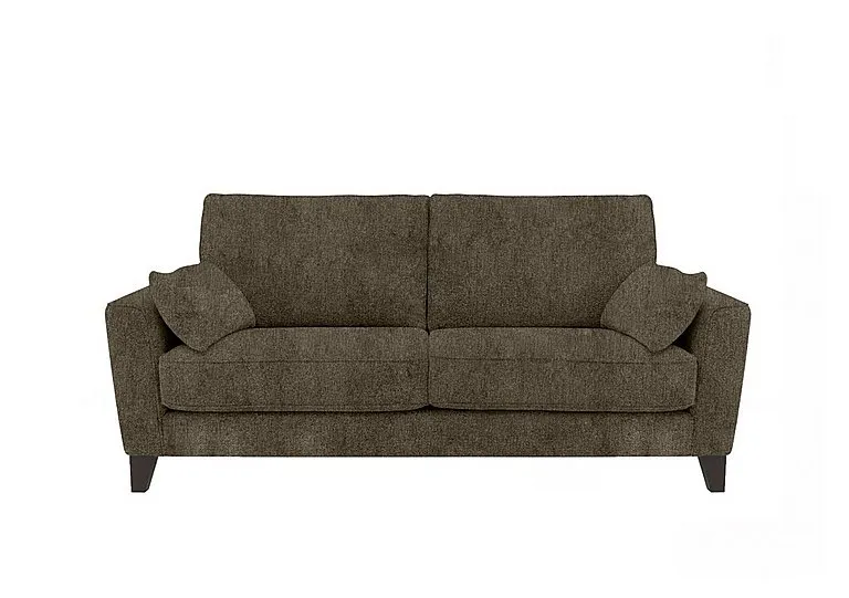 Brondby 3 Seater Fabric Sofa