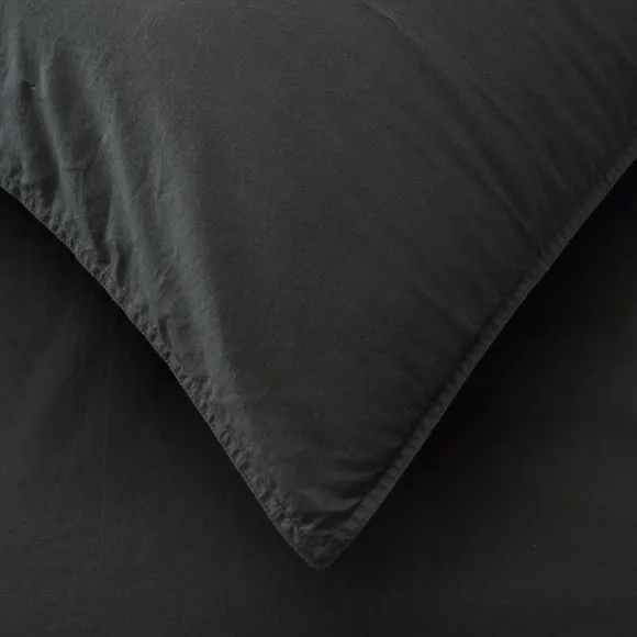 Soft Washed Cotton Duvet Cover & Pillowcase Set 3