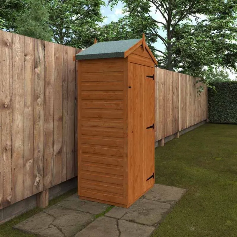 Buttercup Farm 2x3 Flex Apex Tool Tower 12mm Flex - L60 x W98.8 x H213.5 cm in Burnt Orange 5