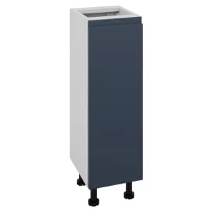 Wickes Lakemoor Navy Blue Standard Depth Base Unit - 250mm