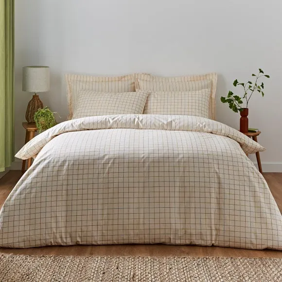 Elements Randig 100% Cotton Oxford Pillowcase 3