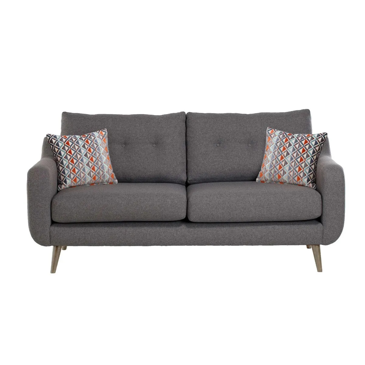 Myers Small Sofa, Crystal Smoke