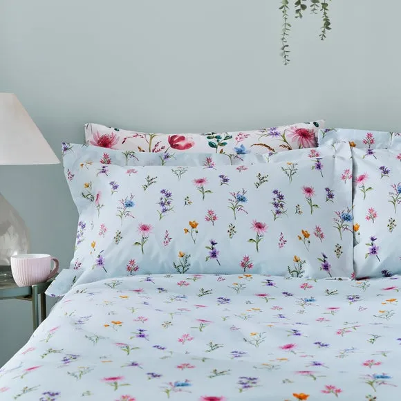 Foxley Ditsy Duvet Cover & Pillowcase Set 4