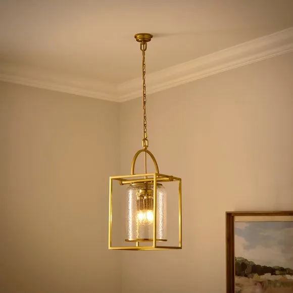 Churchgate Sharnford 3 Light Adjustable Pendant Light 2