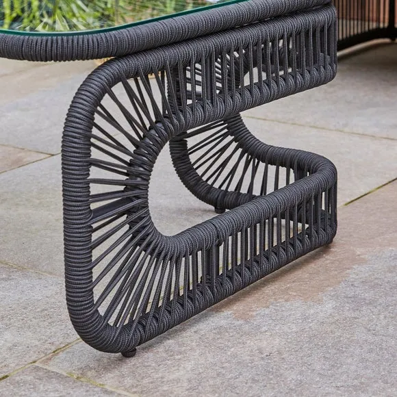 Amazonia Rope Corner Sofa Set 4