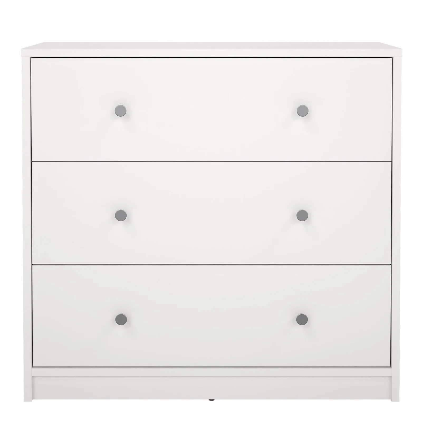 Furniture To Go May Chest of 3 Drawers in White 2
