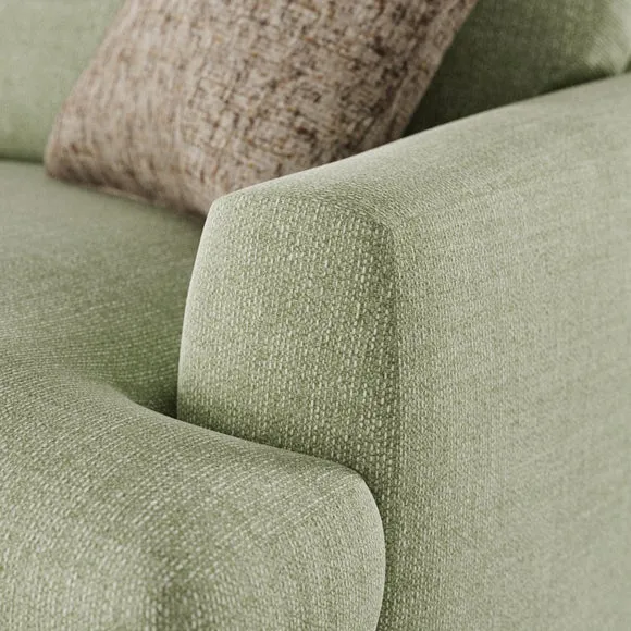 Lawson Chunky Tonal Weave 4 Seater Sofa 5