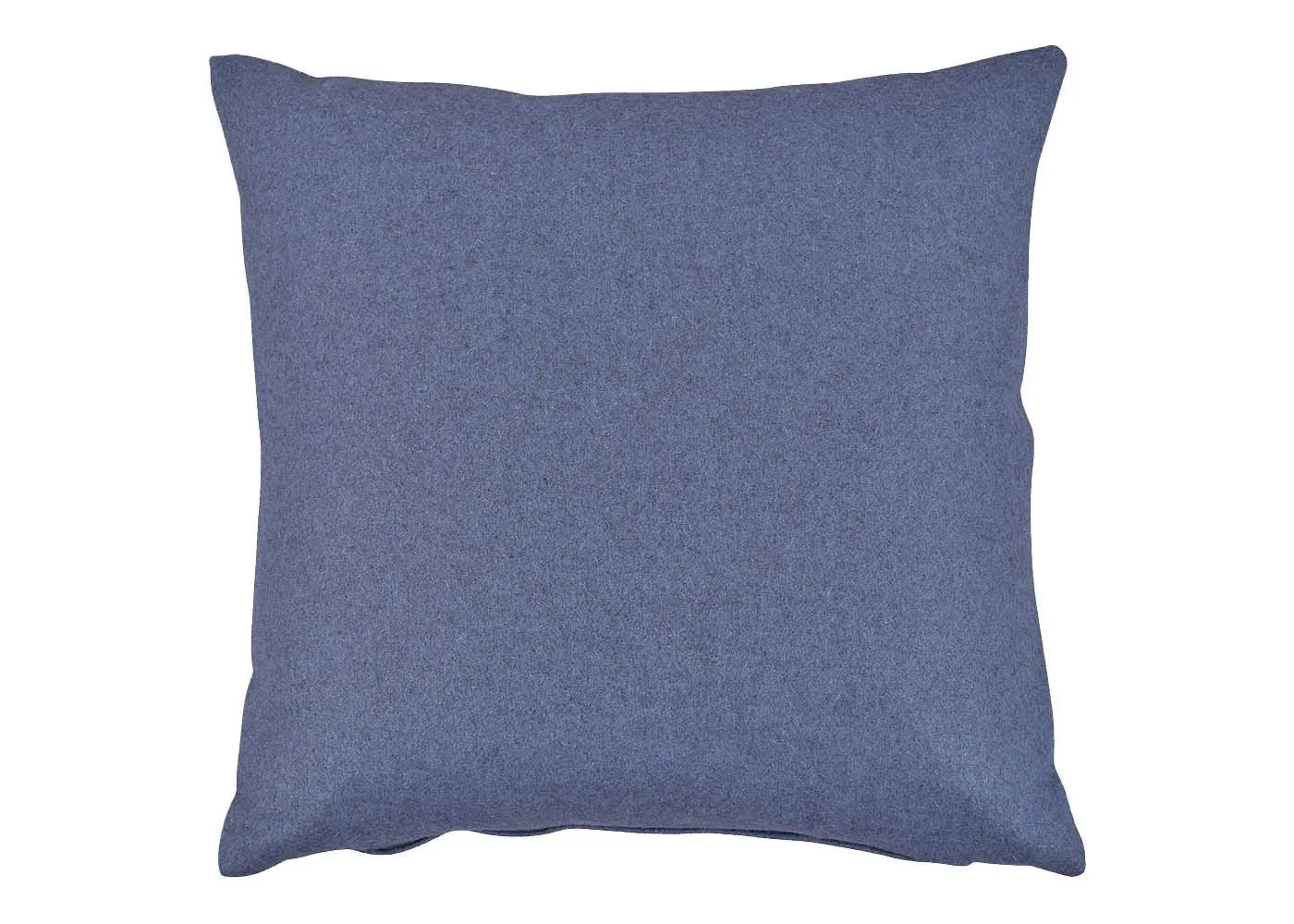 Heal's Islington Rec Wool Cushion Blue 45 x 45cm 1