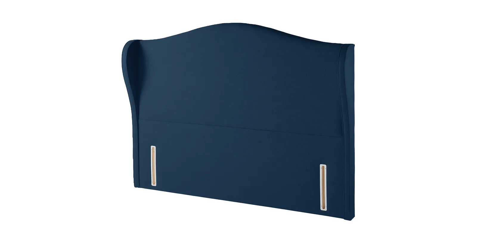 Classic Woodburn Headboard, Double - Seven Navy