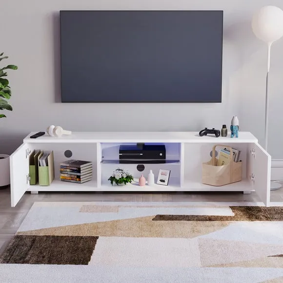 Cosmo 2 Door LED TV for TVs up to 65" 2