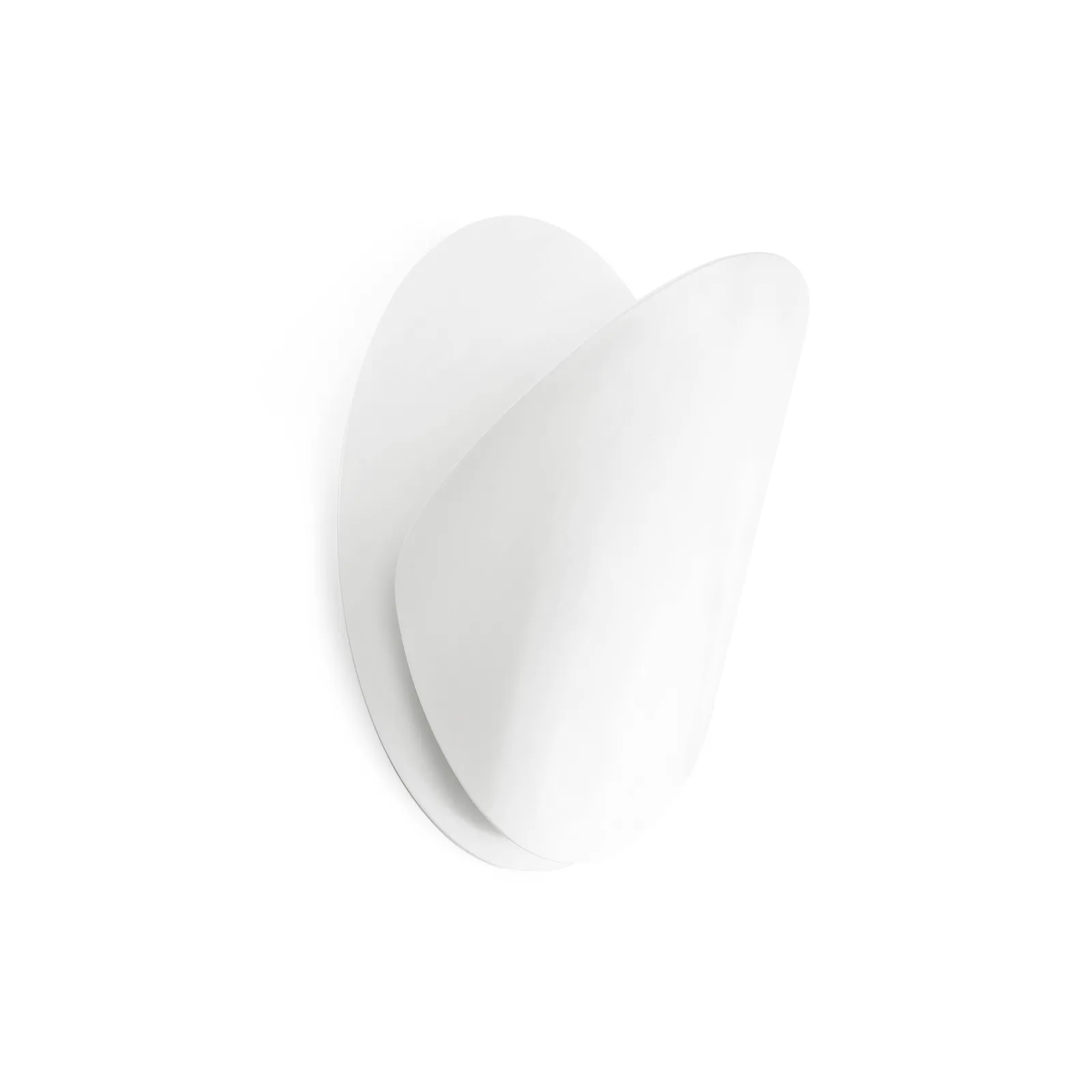 Netlighting Ovo Adjustable 1 Light Indoor Large Wall Light White