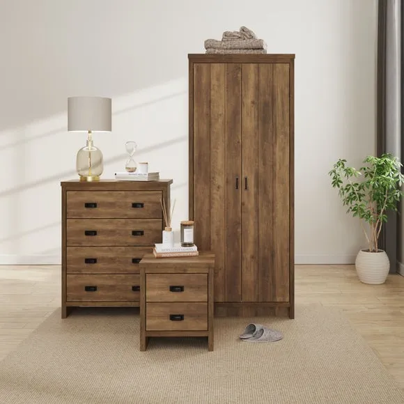 Boston 3 Piece Bedroom Furniture Set