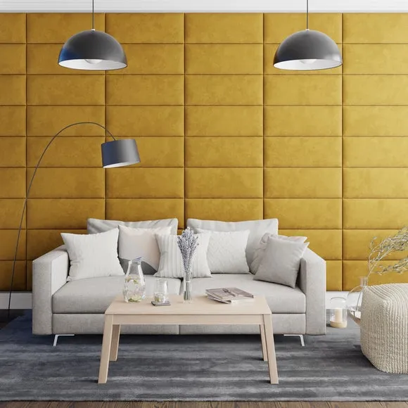 Aspire EasyMount Plush Velvet Upholstered Wall Panels 4
