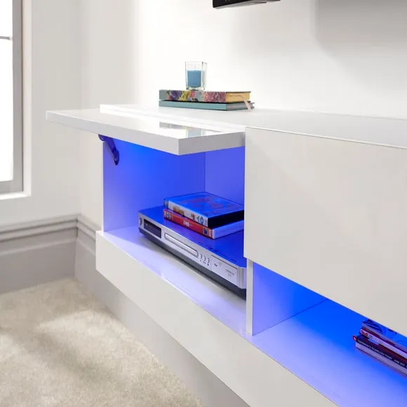 Galicia LED Floating Wall TV Unit for TVs up to 55" 5