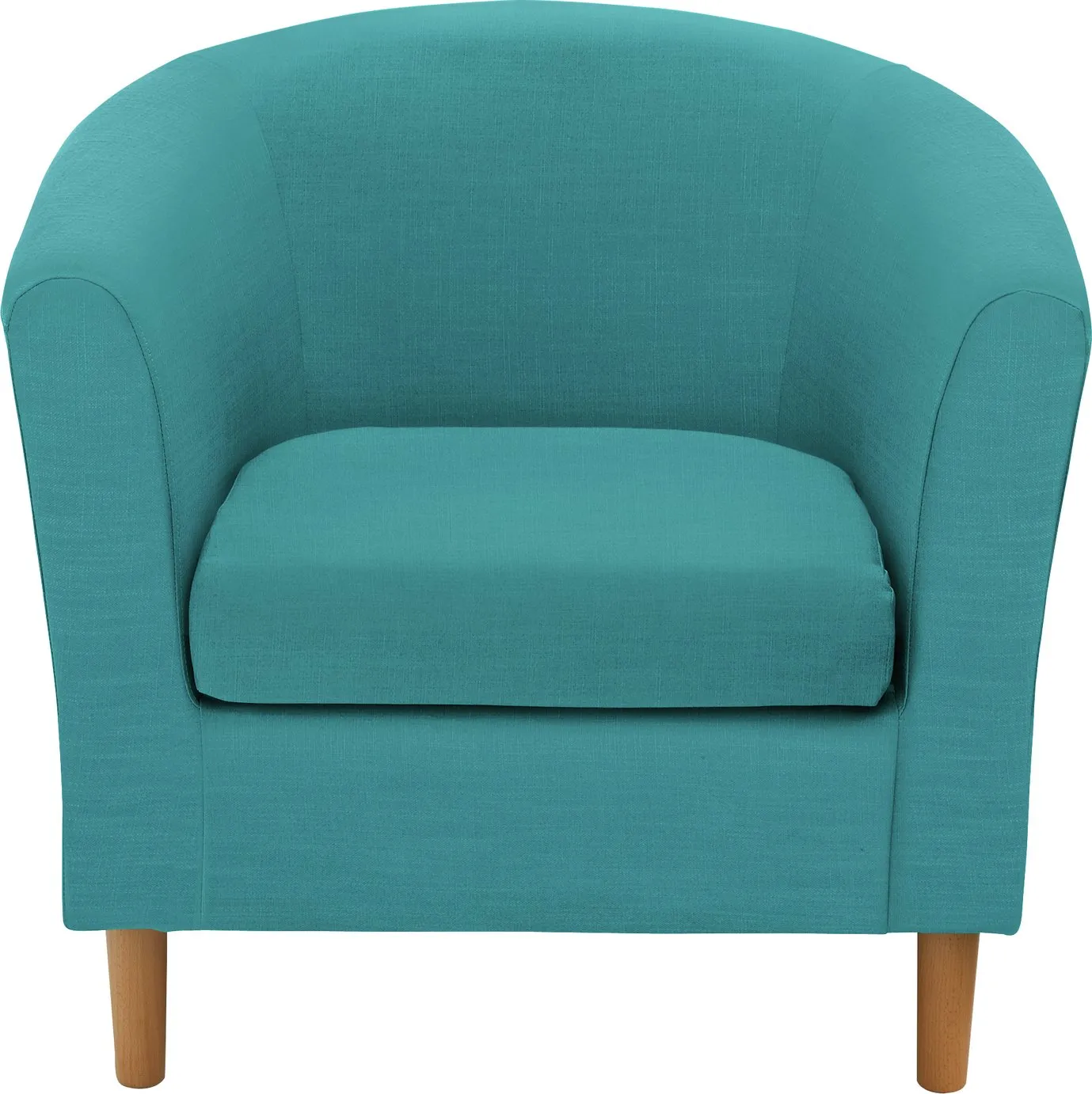 Argos Home Fabric Tub Chair - Teal
