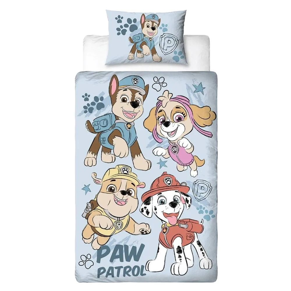 Paw Patrol Sketch Duvet Cover Set