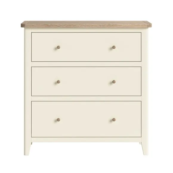 Bromley II 3 Drawer Chest 5