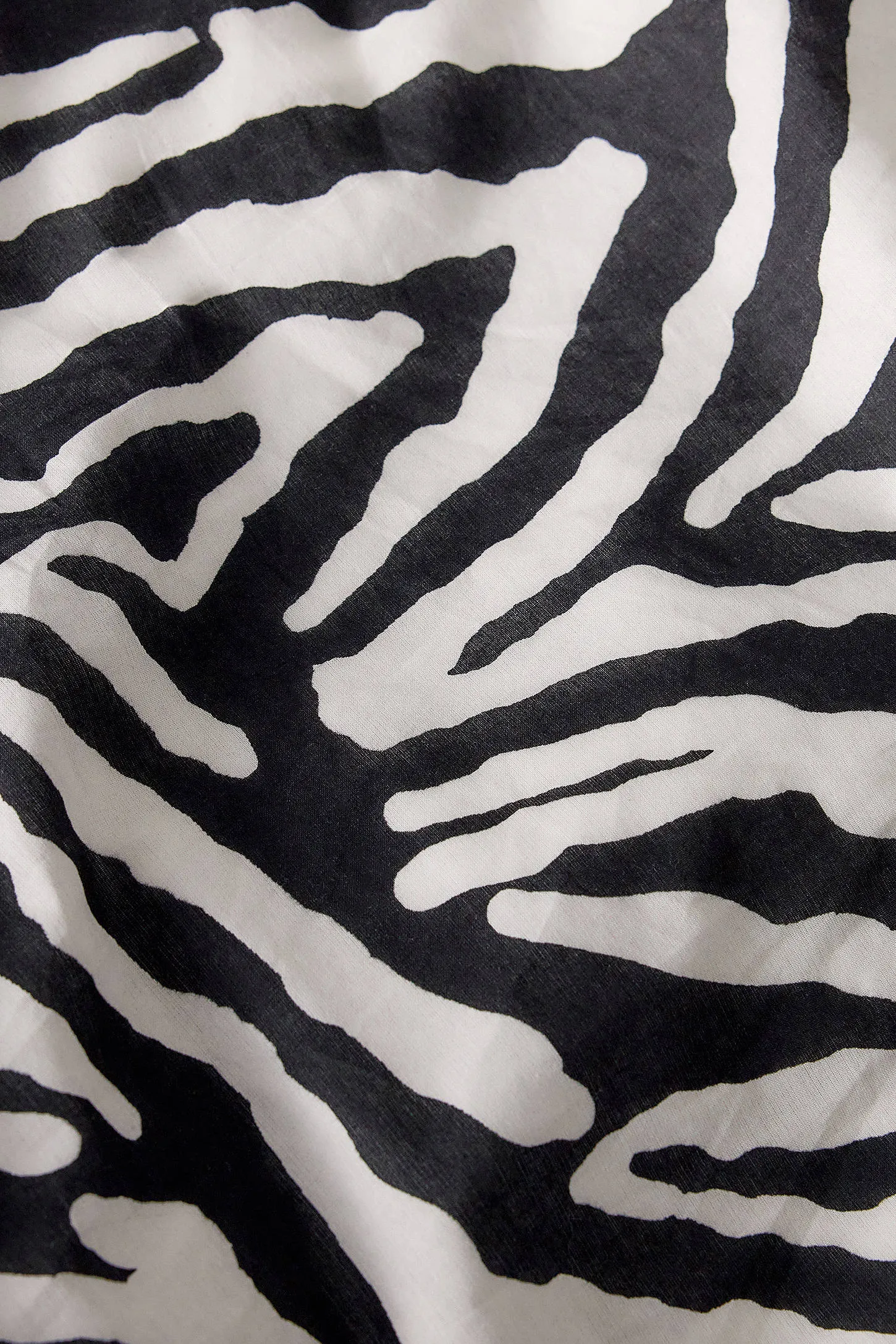 Darcie Zebra Duvet Set - Black/White 5