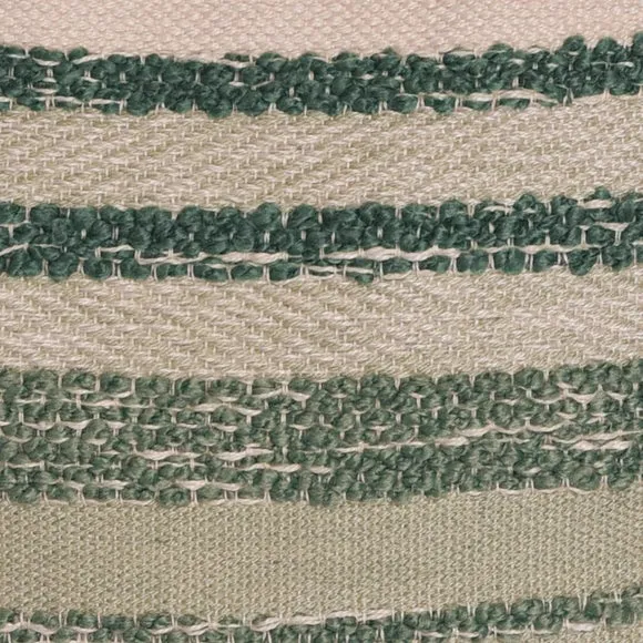 Grayson Outdoor Striped Square Filled Cushion 2
