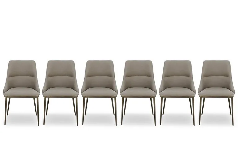 Camino Set of 6 Dining Chairs