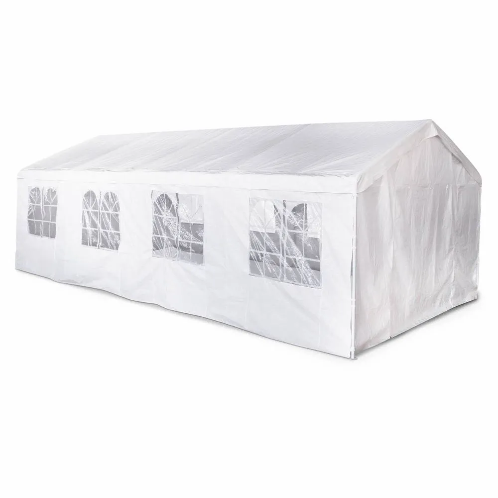 sweeek Canopy, garden tent 4x8m in White 2
