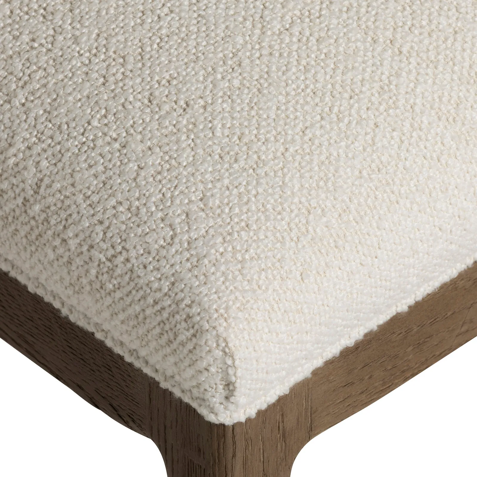 Mariposa Dining Chair W51X60X91, White Oak | Barker & Stonehouse 5