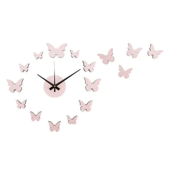 Karlsson Butterfly Wall Clock 1