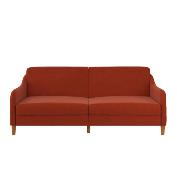 Jasper Linen Sprung Double Sofa Bed 4