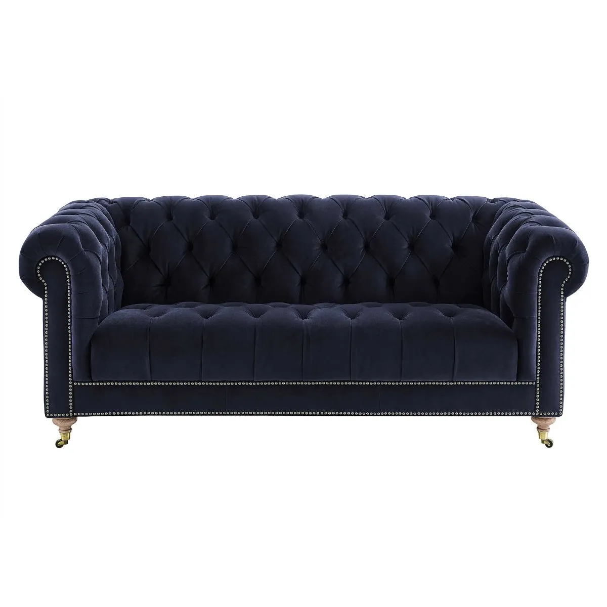 Ullswater Velvet 3 Seater Chesterfield Sofa