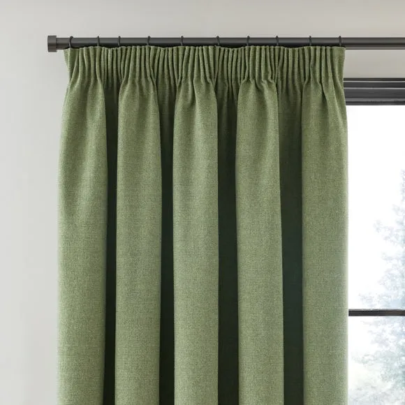 Zodiac Blackout Pencil Pleat Curtains
