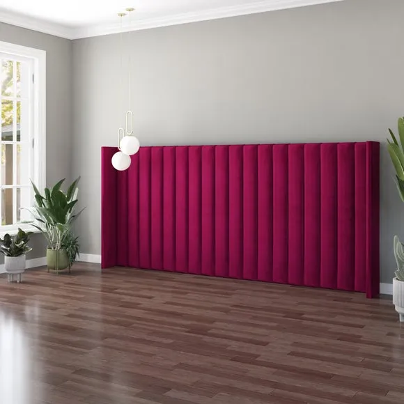 Grandeur Plush Velvet Headboard 2