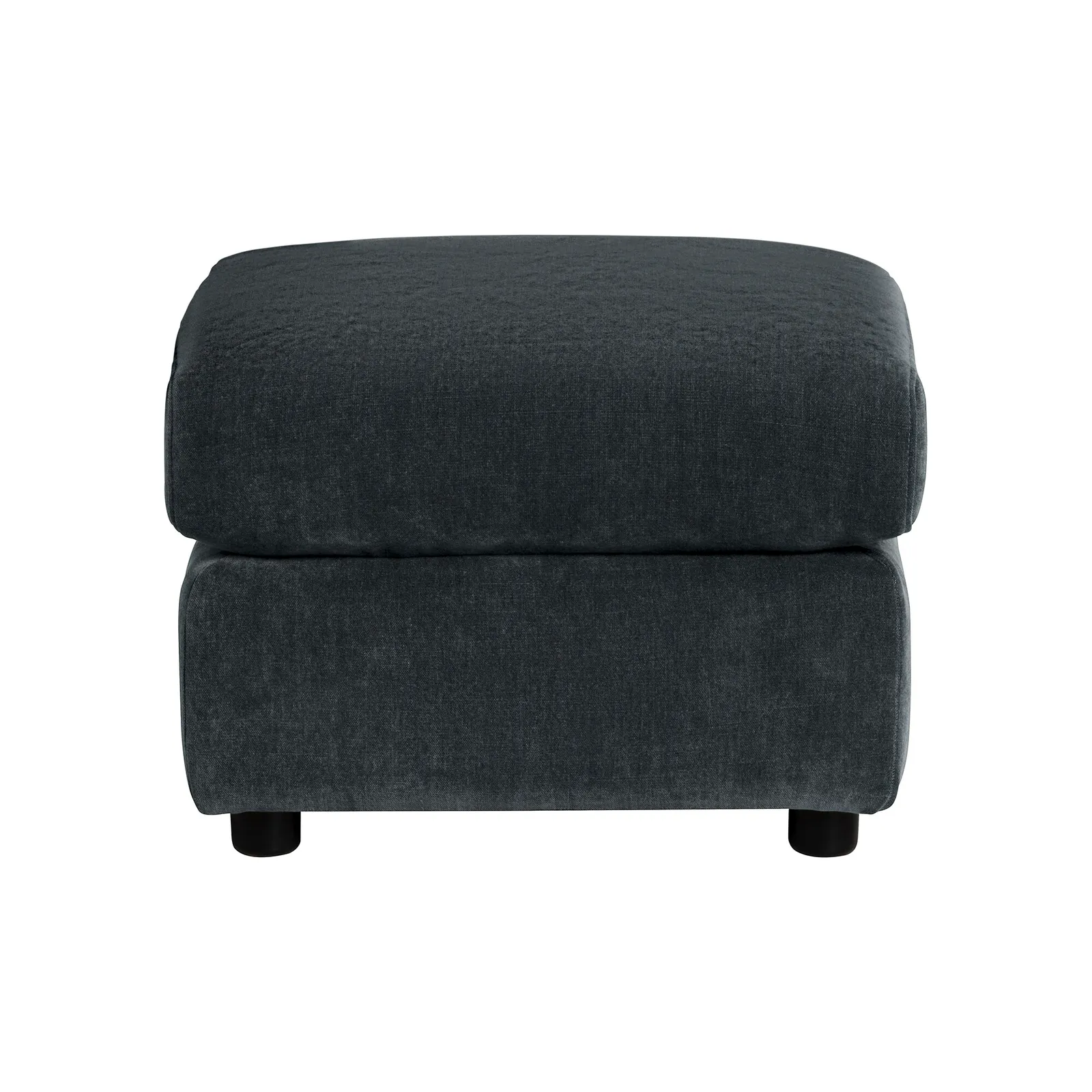 Montgomery Footstool, Grey Fabric | Barker & Stonehouse 2